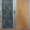 Cửa chống muỗi kết hợp rèm tổ ong chống nắng