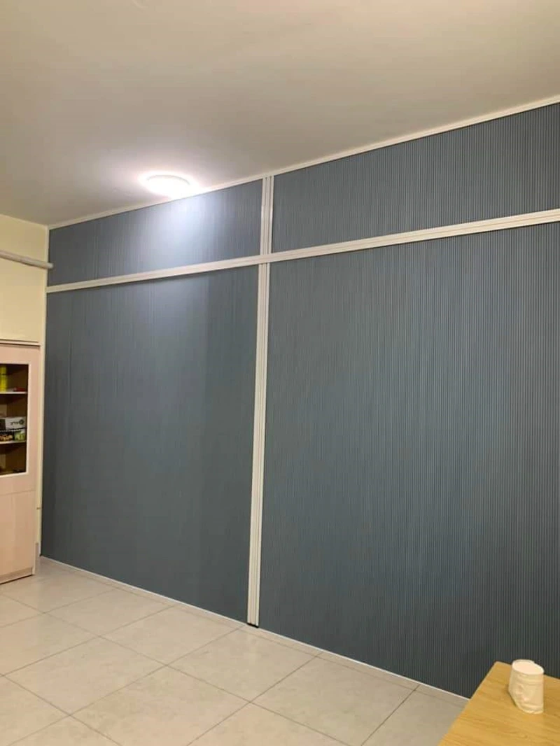 Vách Ngăn Rèm Tổ Ong