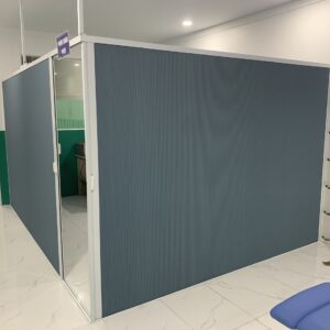 Vách Ngăn Rèm Tổ Ong
